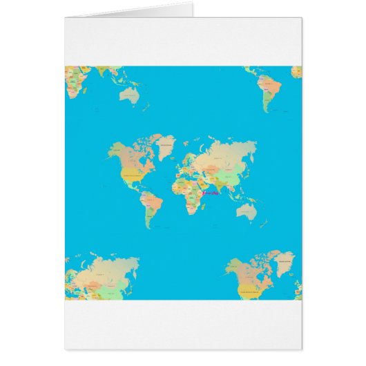 map cards (Front)