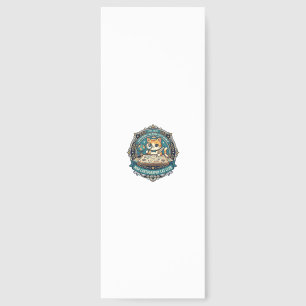 Map Cartography Cat Funny Cat Lover Design - Map C Bookmarks