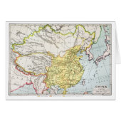 MAP: CHINA, 1910 (Front Horizontal)
