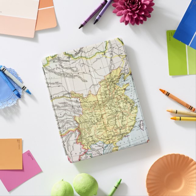 MAP: CHINA, 1910 iPad SMART COVER (In Situ)