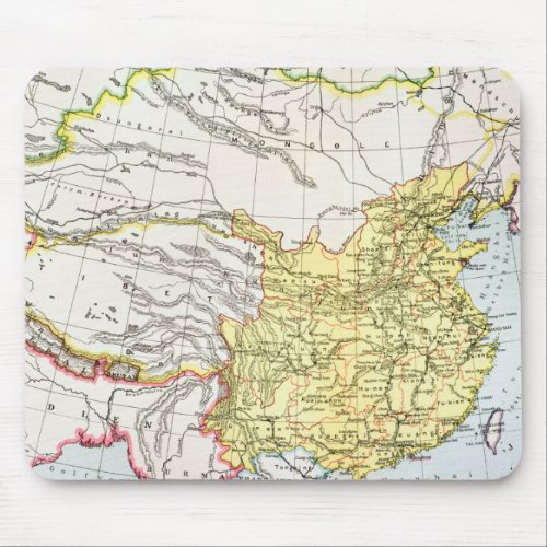 MAP CHINA 1910 MOUSE PAD