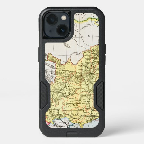 MAP CHINA 1910 iPhone 13 CASE