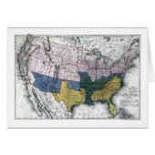 MAP: CIVIL WAR, 1864 (Front Horizontal)