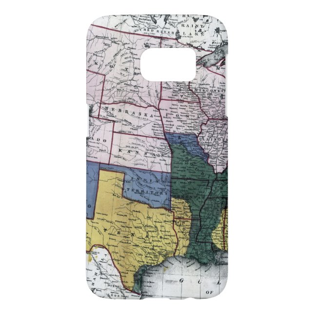 MAP: CIVIL WAR, 1864 Case-Mate SAMSUNG GALAXY CASE (Back)