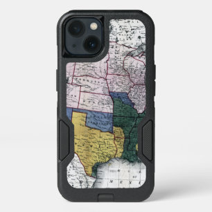 MAP: CIVIL WAR, 1864 iPhone 13 CASE