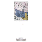 MAP: CIVIL WAR, 1864 TABLE LAMP (Left)