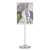 MAP: CIVIL WAR, 1864 TABLE LAMP (Back)