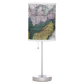 MAP: CIVIL WAR, 1864 TABLE LAMP (Right)