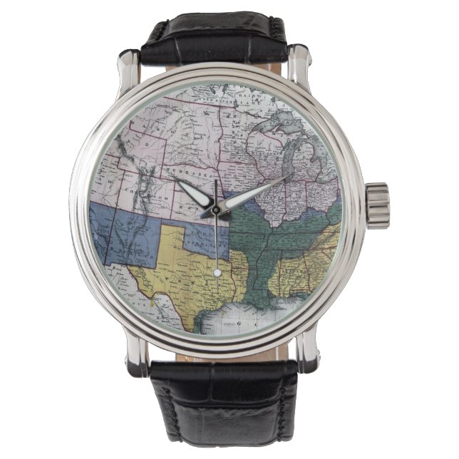 MAP: CIVIL WAR, 1864 WATCH (Front)