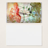 Map, Compass, Roses (Front & Back)