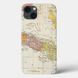 MAP: CUBA, 1900 iPhone 13 CASE