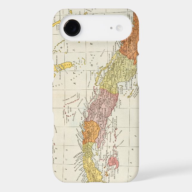 MAP: CUBA, 1900 Case-Mate SAMSUNG GALAXY CASE (Back)