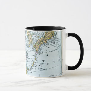 MAP: EAST ASIA, 1907 MUG