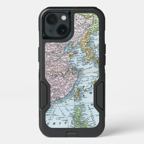 MAP EAST ASIA 1907 iPhone 13 CASE