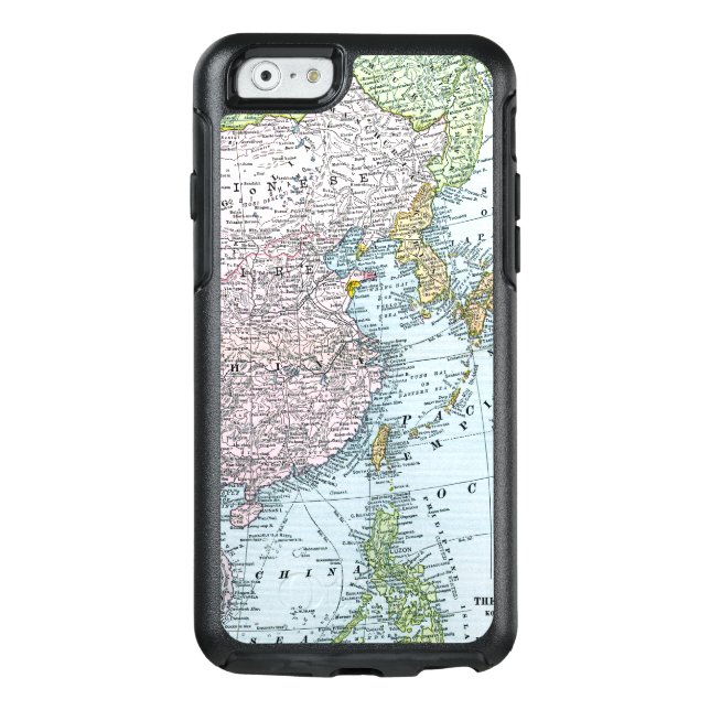 MAP: EAST ASIA, 1907 OTTERBOX iPhone CASE (Back)