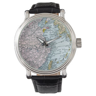 MAP: EAST ASIA, 1907 WATCH