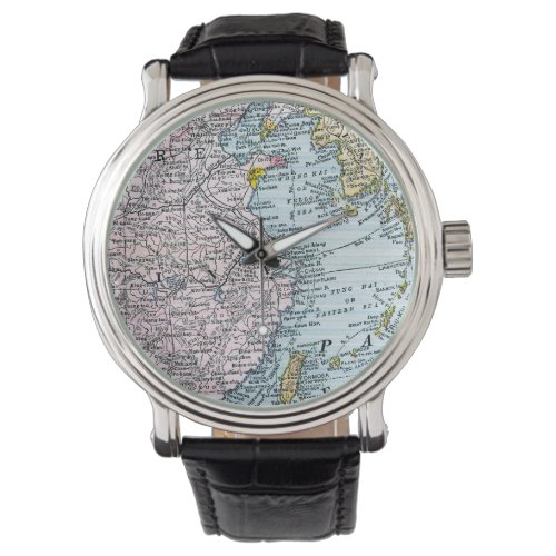 MAP EAST ASIA 1907 WATCH