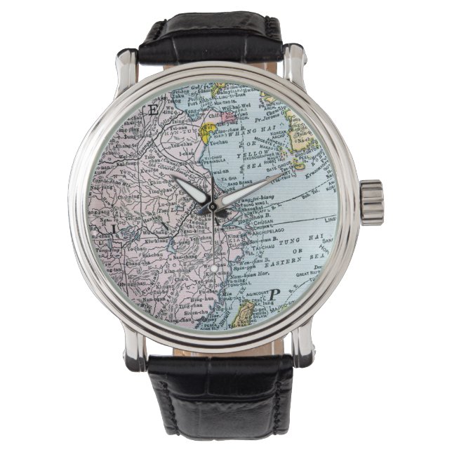 MAP: EAST ASIA, 1907 WATCH (Front)
