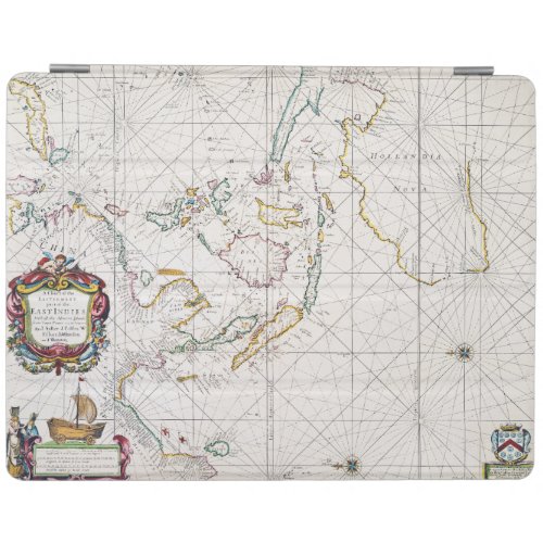 MAP EAST INDIES 1670 iPad SMART COVER