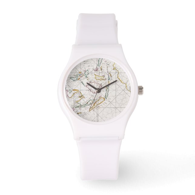 MAP: EAST INDIES, 1670 WATCH (Front)