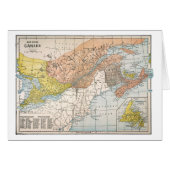 MAP: EASTERN CANADA CARDS (Front Horizontal)