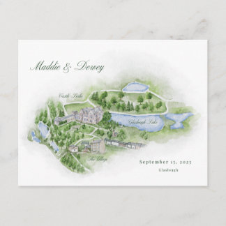 Map Enclosure Card