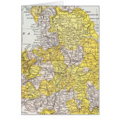 MAP: ENGLAND & WALES (Front)