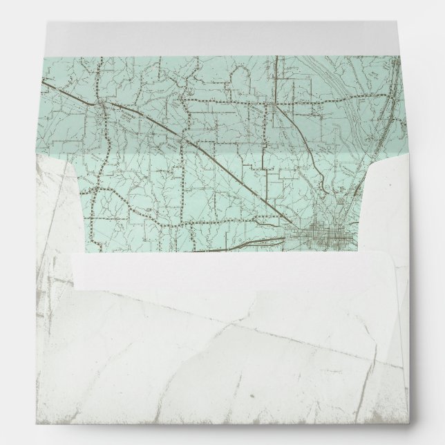 Map Envelope (Back (Bottom))