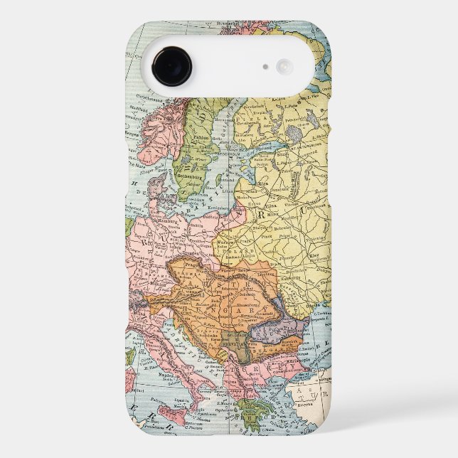MAP: EUROPE, 1885 Case-Mate SAMSUNG GALAXY CASE (Back)