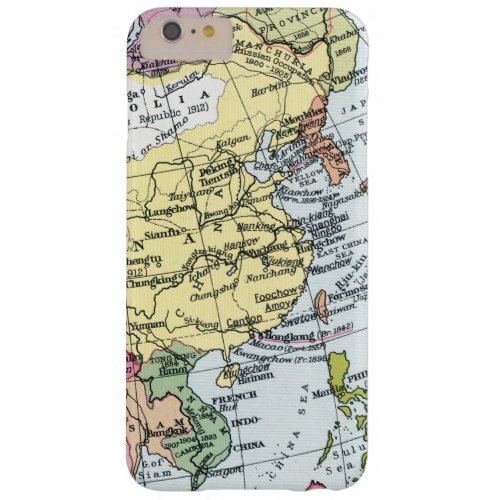 MAP EUROPE IN ASIA BARELY THERE iPhone 6 PLUS CASE