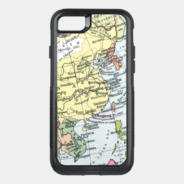 MAP: EUROPE IN ASIA OTTERBOX iPhone CASE (Back)
