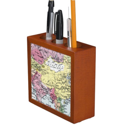 MAP EUROPE IN ASIA PencilPen HOLDER