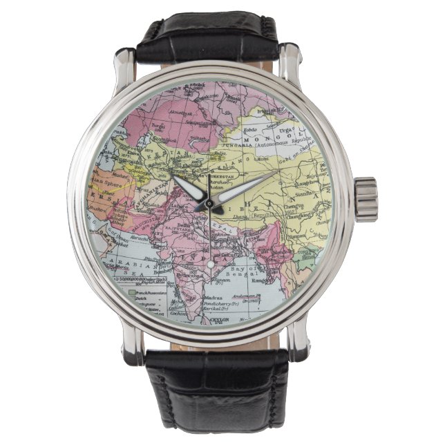 MAP: EUROPE IN ASIA WATCH (Front)