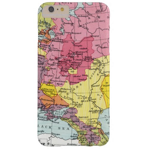 MAP EXPANSION OF RUSSIA BARELY THERE iPhone 6 PLUS CASE