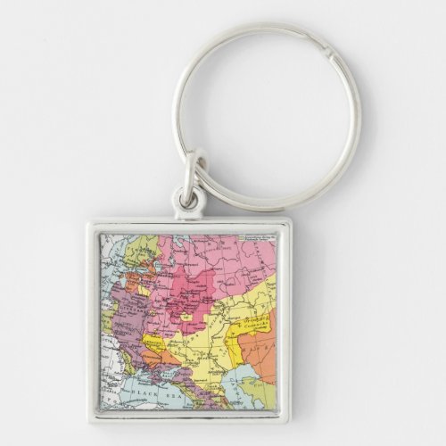 MAP EXPANSION OF RUSSIA KEYCHAIN
