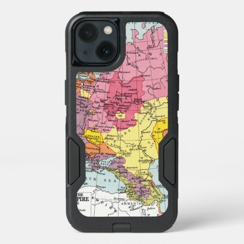 MAP EXPANSION OF RUSSIA iPhone 13 CASE