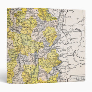 MAP: FRANCE BINDER