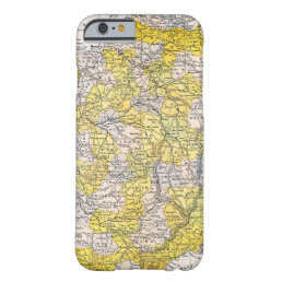 MAP: FRANCE BARELY THERE iPhone 6 CASE