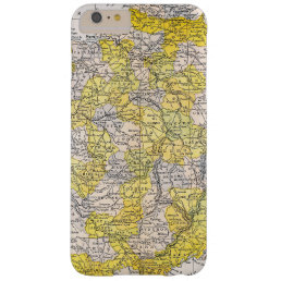 MAP: FRANCE BARELY THERE iPhone 6 PLUS CASE