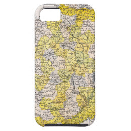 MAP: FRANCE iPhone SE/5/5s CASE