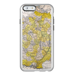 MAP: FRANCE INCIPIO FEATHER SHINE iPhone 6 CASE