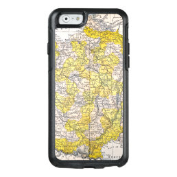 MAP: FRANCE OtterBox iPhone 6/6S CASE