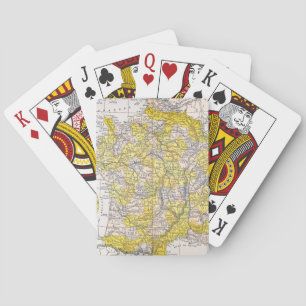 MAP: FRANCE POKER CARDS