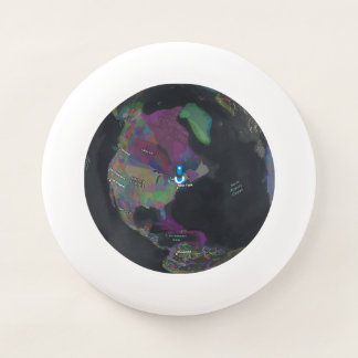 Map Frisbee