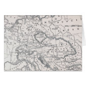 MAP: GERMANY AND AUSTRIA (Front Horizontal)