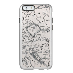 MAP: GERMANY AND AUSTRIA INCIPIO FEATHER SHINE iPhone 6 CASE