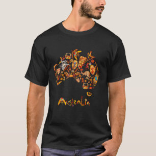 Map Iconic Traditional Souvenir T-Shirt