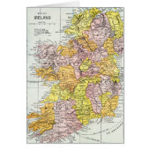 MAP: IRELAND, c1890 (Front)