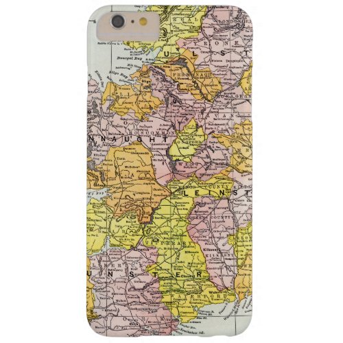 MAP IRELAND c1890 Barely There iPhone 6 Plus Case
