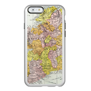 MAP: IRELAND, c1890 Incipio Feather Shine iPhone 6 Case